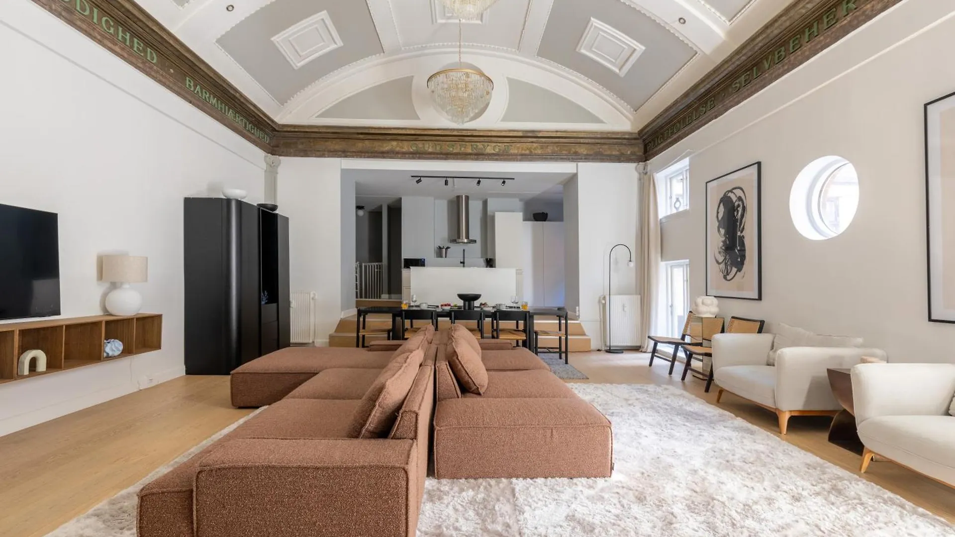 Unique 3 Bedroom Apartment In Vibrant Frederiksberg Copenhagen 0*,  Denmark