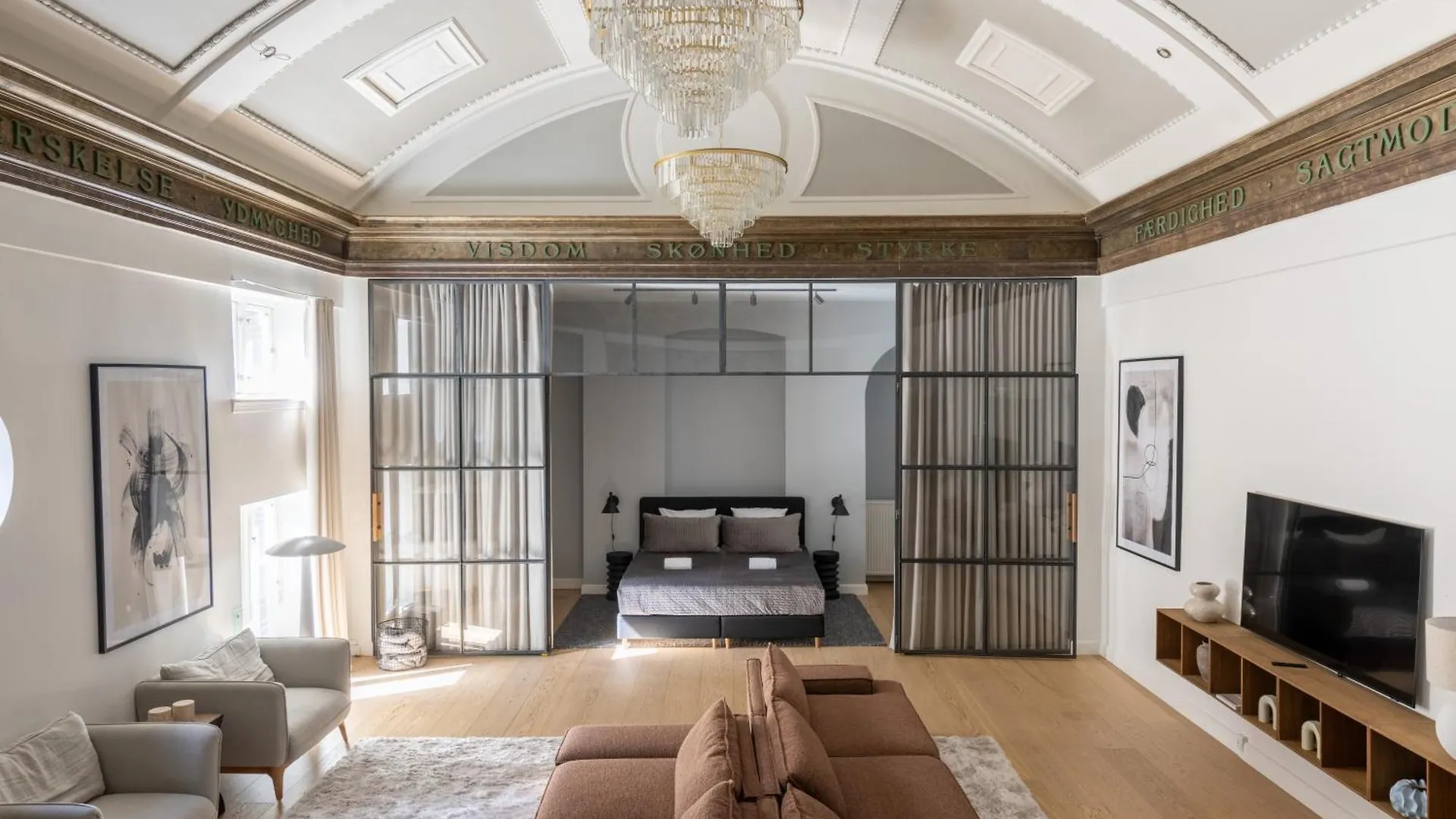 Unique 3 Bedroom Apartment In Vibrant Frederiksberg Copenhagen Denmark