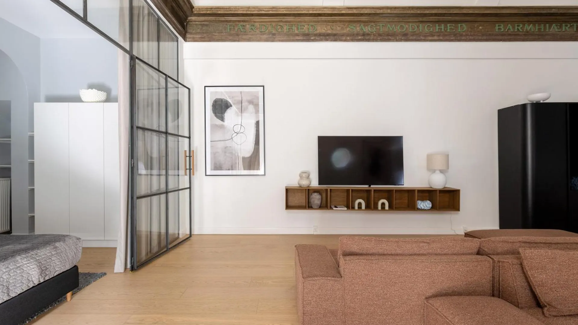Unique 3 Bedroom Apartment In Vibrant Frederiksberg Copenhagen