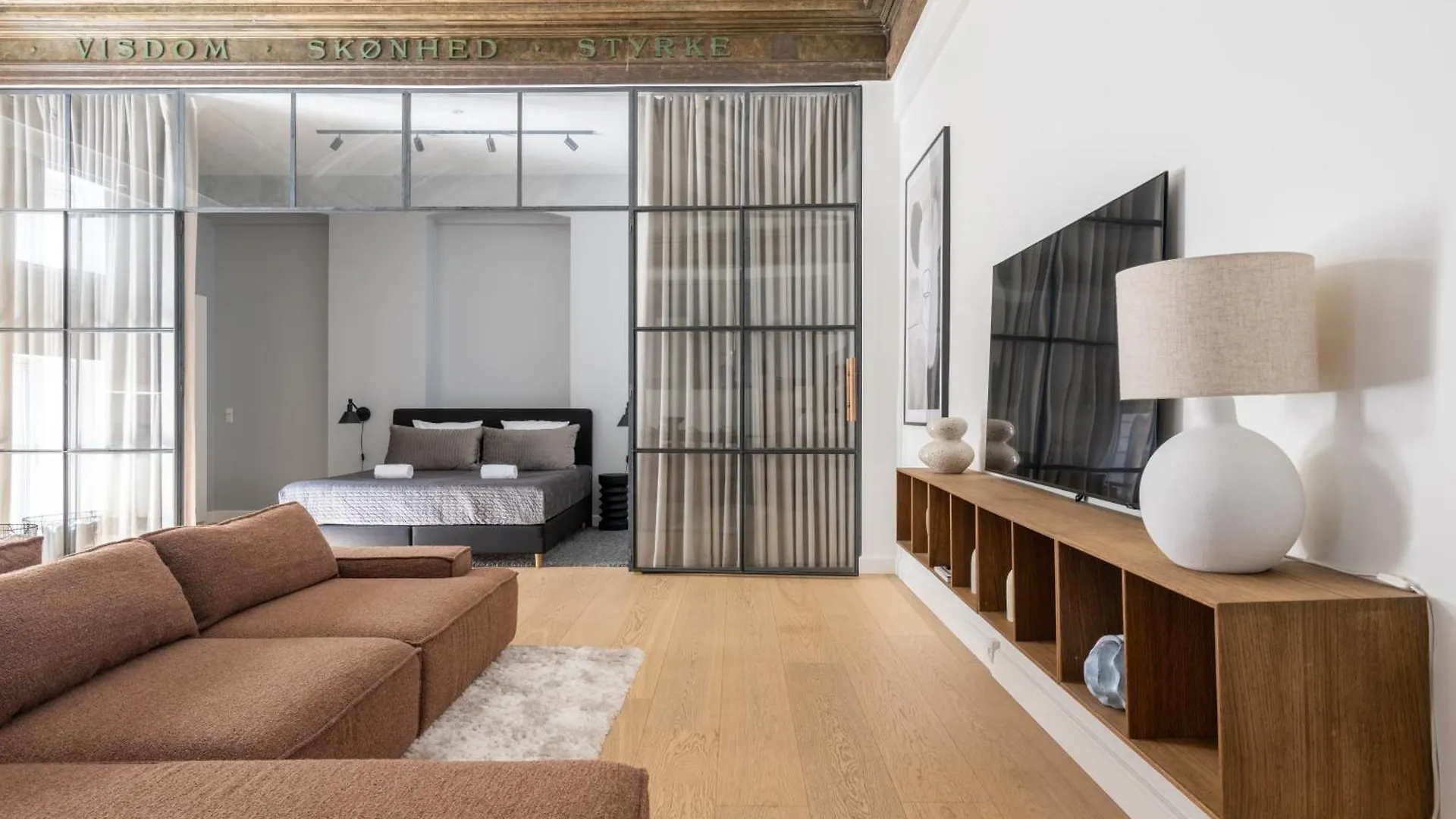 Unique 3 Bedroom Apartment In Vibrant Frederiksberg Copenhagen Denmark