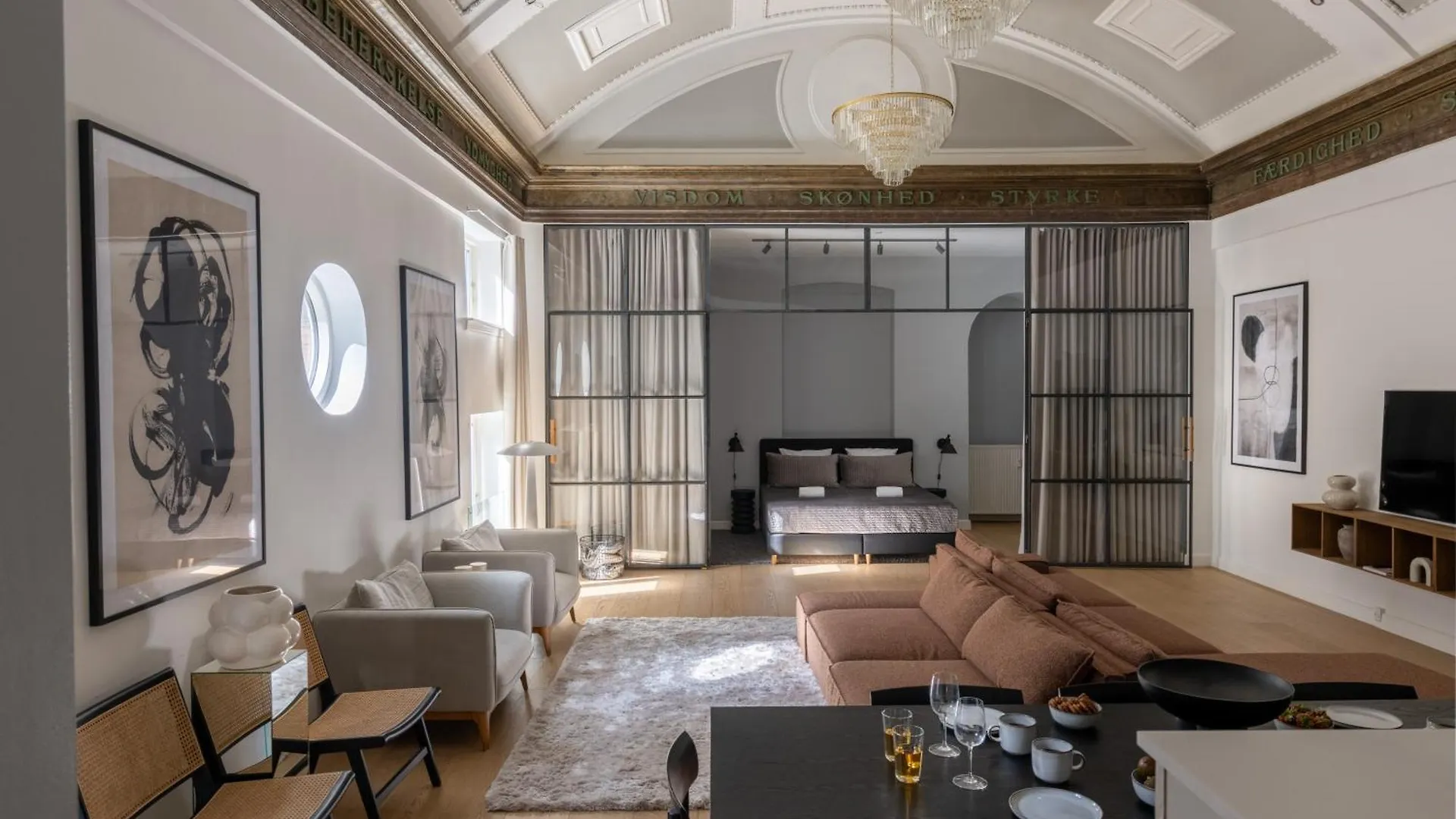 Unique 3 Bedroom Apartment In Vibrant Frederiksberg Copenhagen 0*,  Denmark