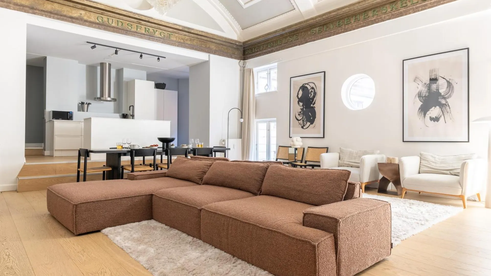 Unique 3 Bedroom Apartment In Vibrant Frederiksberg Copenhagen