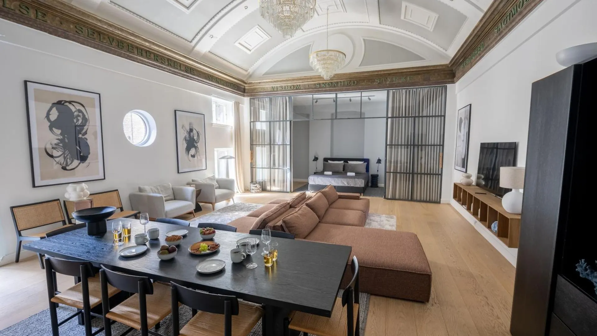 Unique 3 Bedroom Apartment In Vibrant Frederiksberg Copenhagen