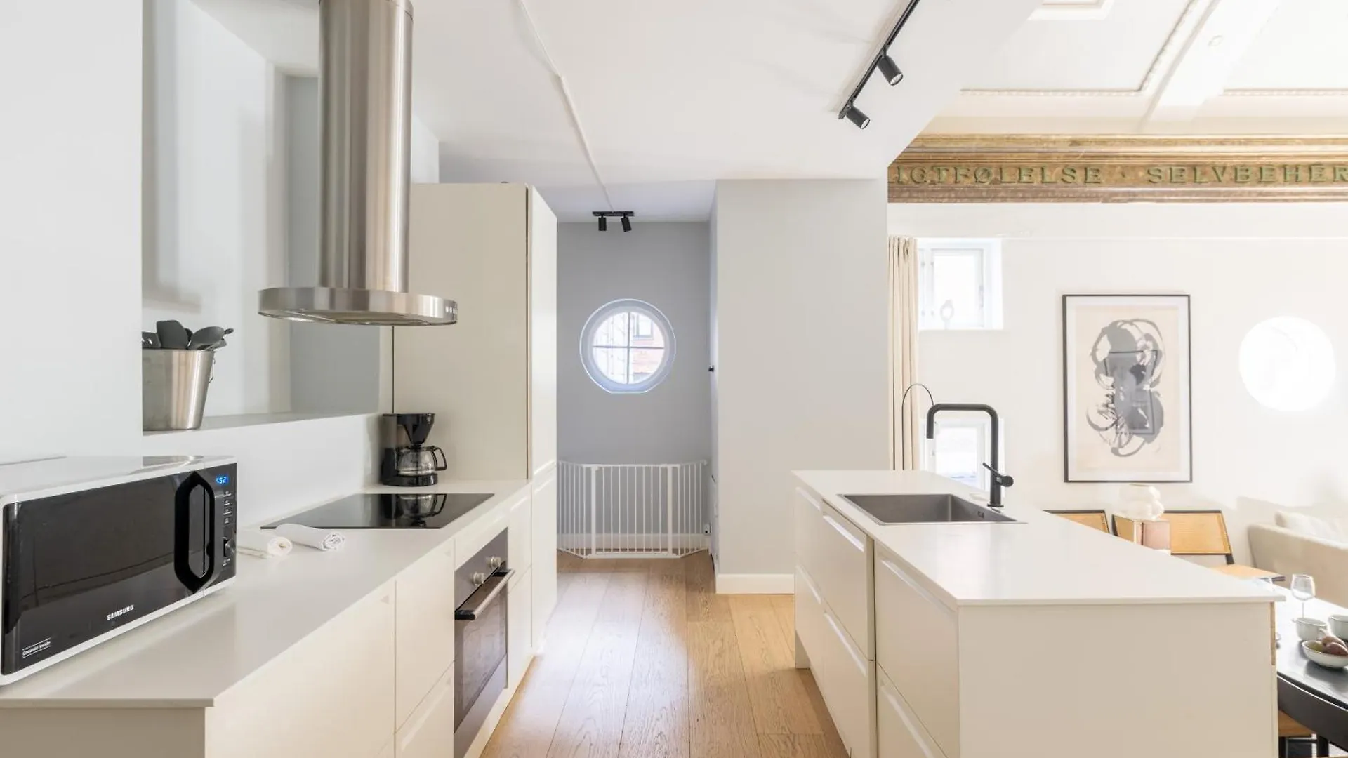 Unique 3 Bedroom Apartment In Vibrant Frederiksberg Copenhagen